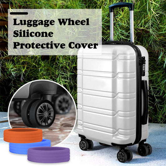 🧳Luggage wheel silicone protective cover✈️