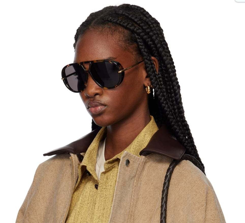 Pilot Style Sunglasses - Iconic Drop Shape with Recycled Materials