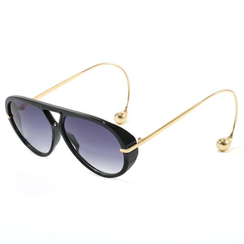 Pilot Style Sunglasses - Iconic Drop Shape with Recycled Materials