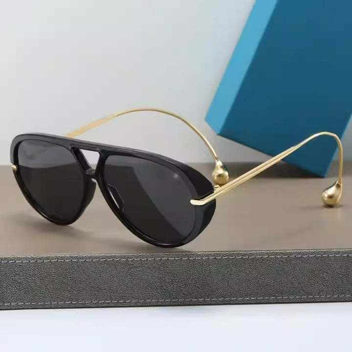Pilot Style Sunglasses - Iconic Drop Shape with Recycled Materials