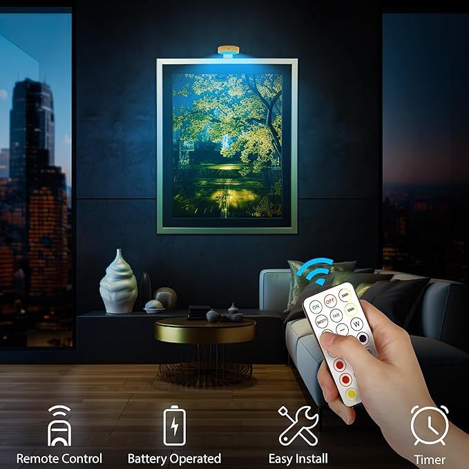 🔥Clearance Sale 45% off💡2000mAh Rechargeable Battery Magnetic Painting Light🌈