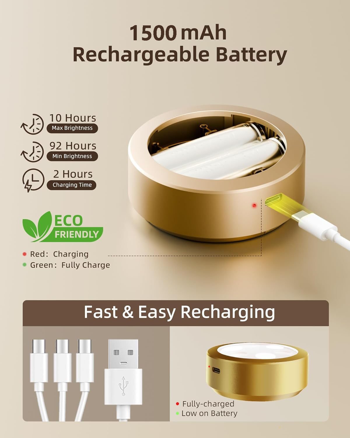 🔥Clearance Sale 45% off💡2000mAh Rechargeable Battery Magnetic Painting Light🌈